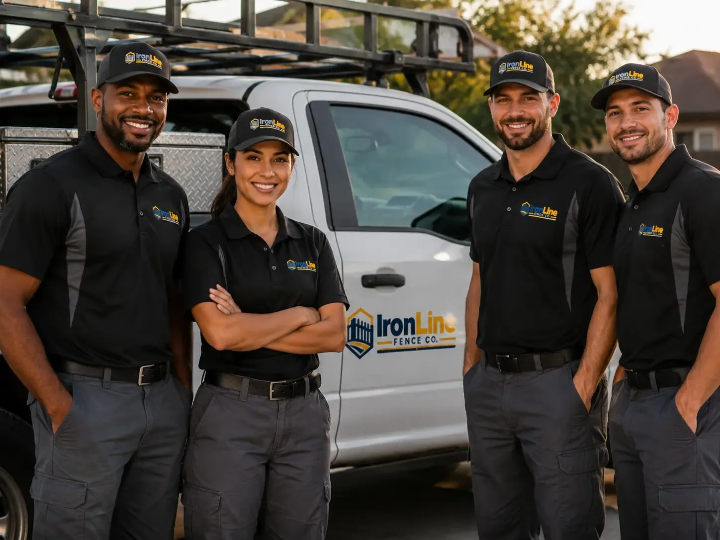Metal Fence Installation company in Arnold, KS